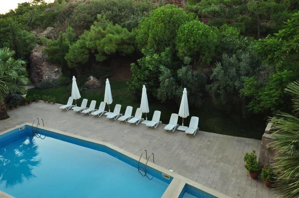 ปาล์ม คอร์ต สวีท ไอย์วาลิก Bed & Breakfast ไอวาลิค ภายนอก รูปภาพ